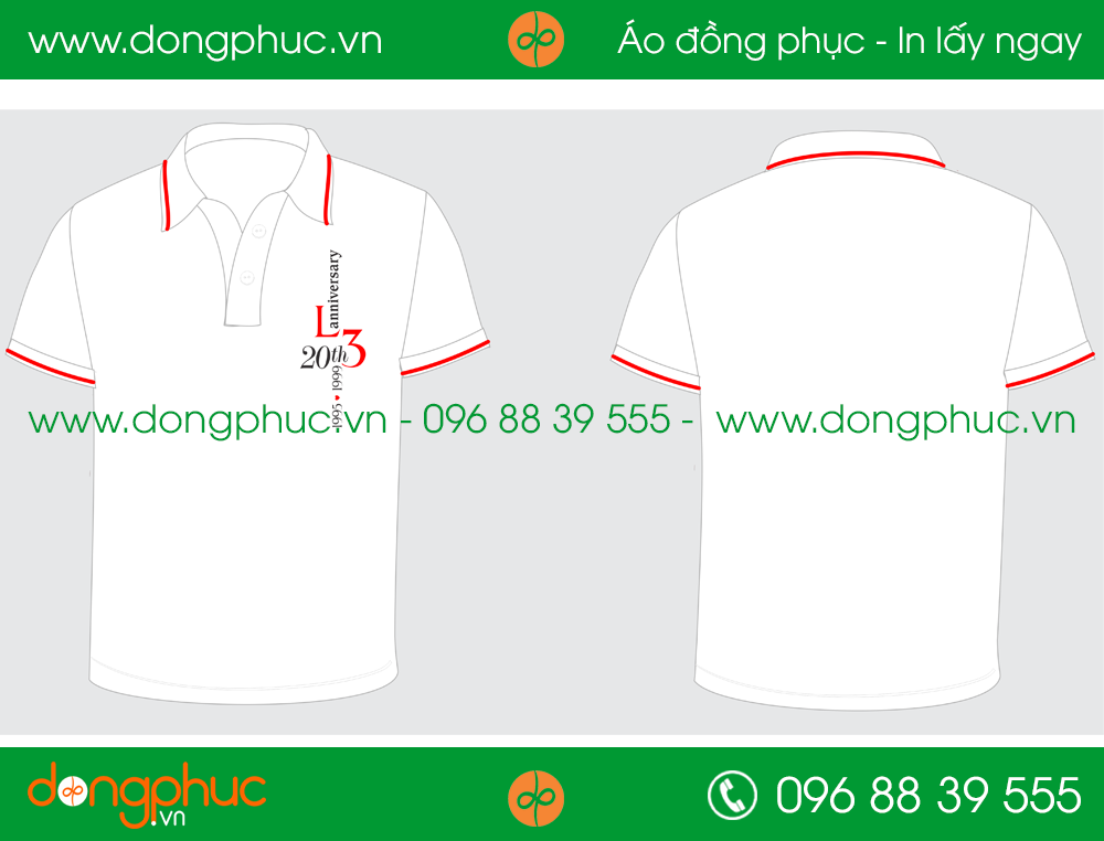 Áo phông đồng phục L3